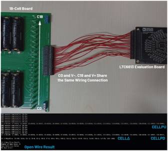 深入了解電池管理系統的開路檢測
