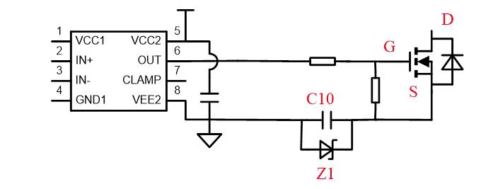 SiC MOSFET替代Si MOSFET,只有單電源正電壓時如何實現負壓？