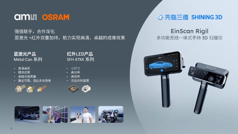 業界首創！艾邁斯歐司朗推出超高分辨率dToF傳感解決方案