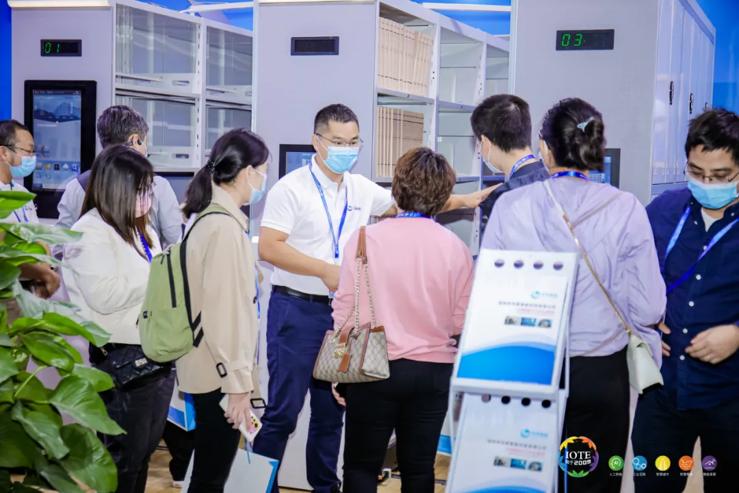 “芯”聯萬物，一“碳”究竟，IOTE 第十六屆國際物聯網展盛大開幕！