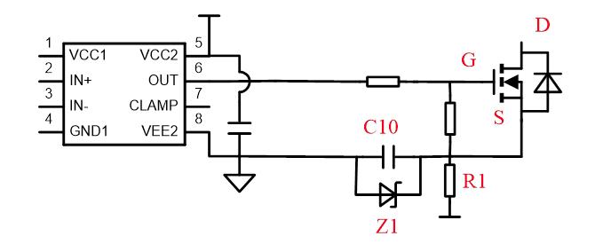 SiC MOSFET替代Si MOSFET,只有單電源正電壓時如何實現負壓？