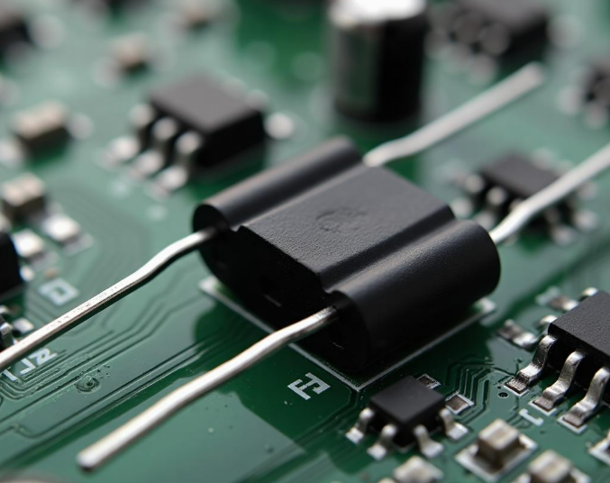 軸向、徑向、通孔：引線電感性能對比與行業應用全景圖