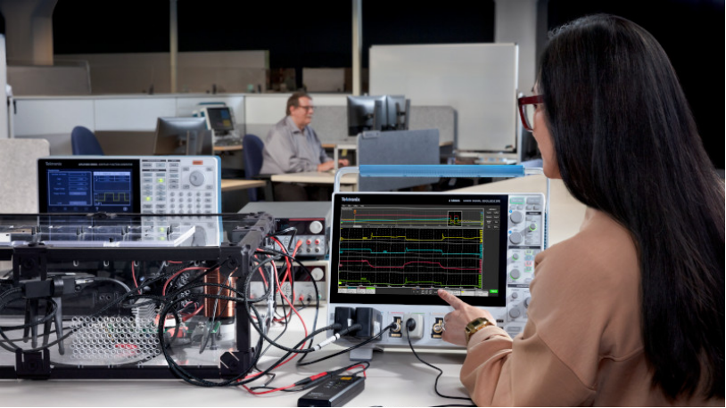 MSO 4B 示波器為工程師帶來(lái)更多臺(tái)式功率分析工具