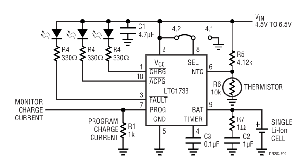 克服過熱問題，維持快速充電時間，這款線性電池充電器你愛了沒？