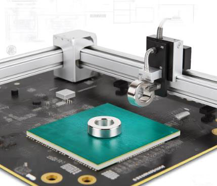 如何通過3D打印微型磁環來集成EMI抑制？