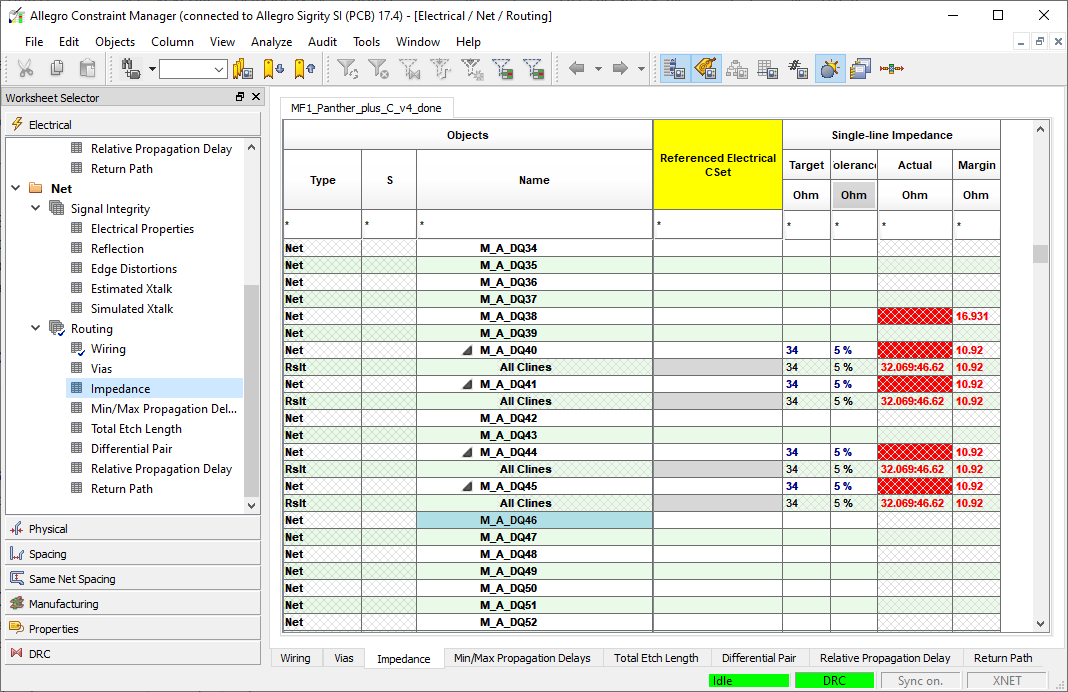 如何在高速設計中通過規則管理來控制阻抗