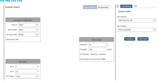 半導體參數分析儀的FFT分析